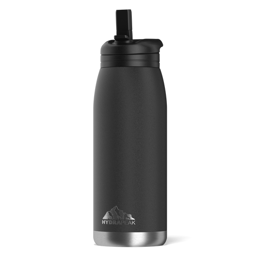 32 oz. Vacuum Insulated Stainless Steel Water Bottle - Hydrapeak – HydraPeak