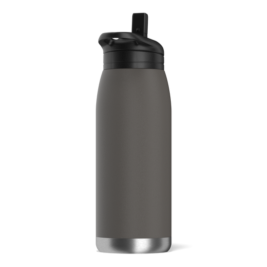 32 oz Insulated Canteen Thermos Water Bottle - Hydrapeak