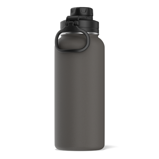 32 oz Insulated Canteen Thermos Water Bottle - Hydrapeak – HydraPeak