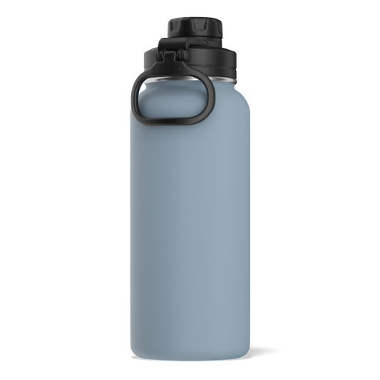 Hydrapeak Insulated Stainless Steel Water Bottle – Teal Blue