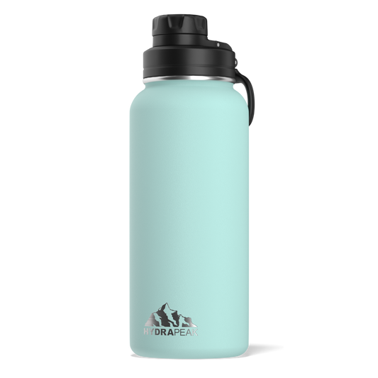 Hydrapeak Active Chug 50 oz. Cloud Triple Insulated Stainless Steel Water Bottle