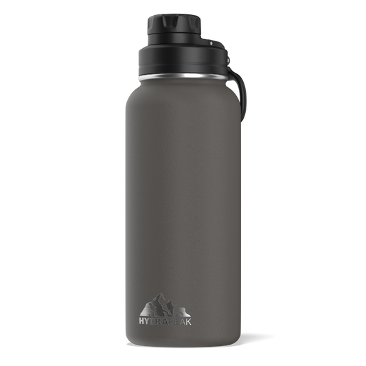 Mini 14oz Stainless Steel Kids Water Bottle with Straw Lid- Jade