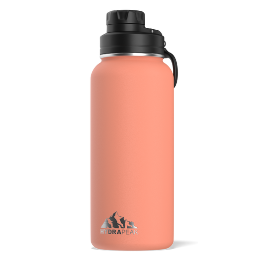 Orchids Aquae 32oz. Insulated Stainless Steel Water Bottle