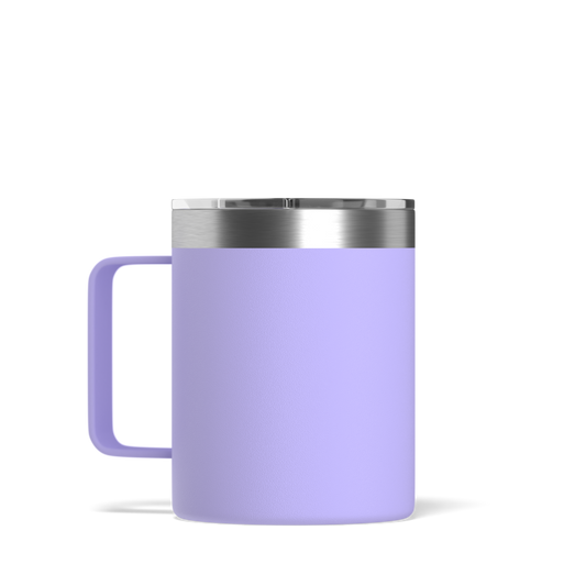 Hydrapeak Stainless Steel Vacuum Insulated Coffee Mug with Lid 12oz Lilac Purple