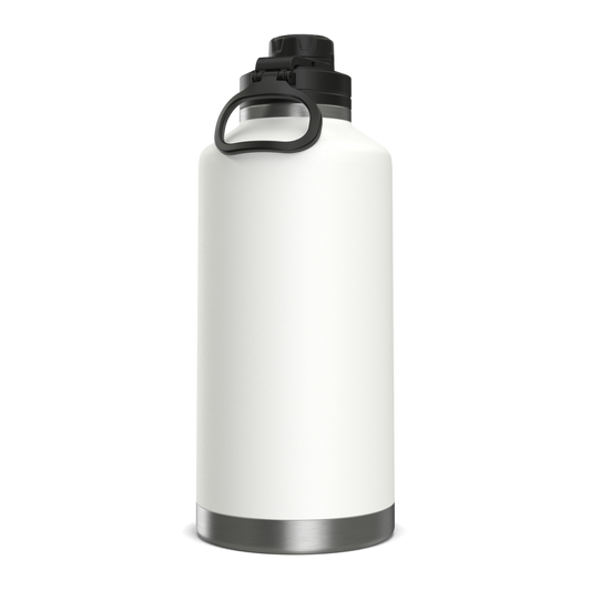 Hydrapeak Active Chug 50 oz. Cloud Triple Insulated Stainless Steel Water Bottle