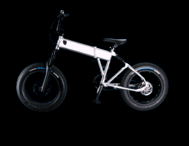 E-BMX Billy ebike by Enki Cycles