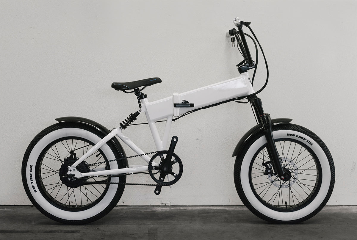 white wall tires bicycle