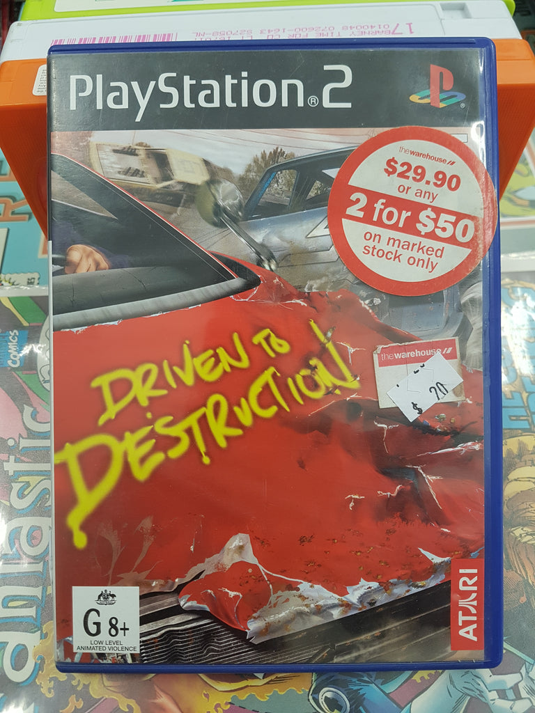 driven to destruction ps2