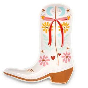 COWGIRL BOOTS TRINKET TRAY - Small Fry Kauai