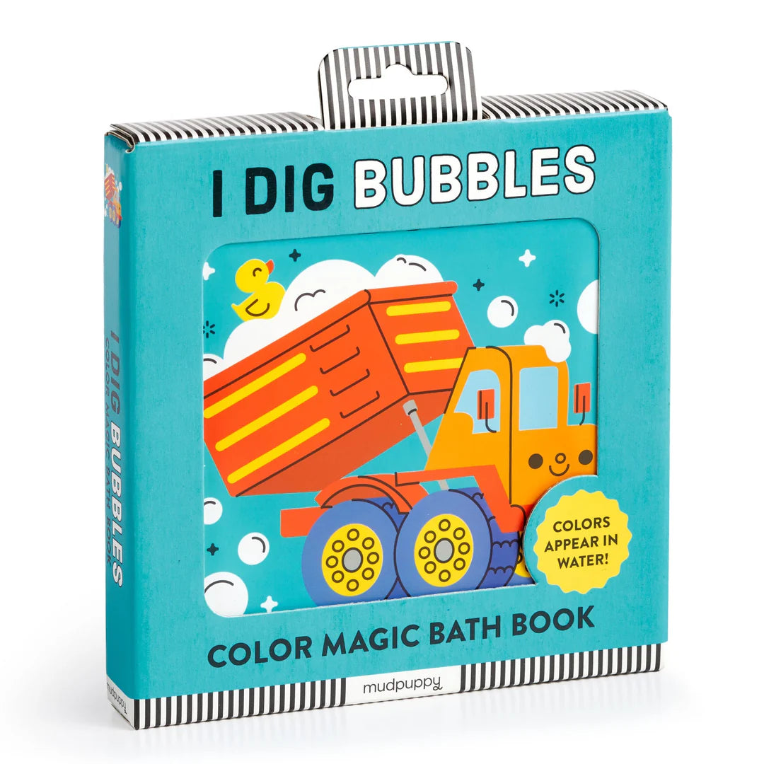 I DIG BUBBLES! MAGIC BATH BOOK