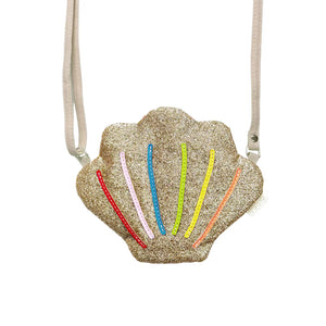 RAINBOW SHELL GLITTER BAG - Small Fry Kauai