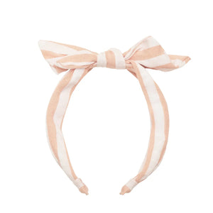 WIDE STRIPE TIE HEADBAND - Small Fry Kauai