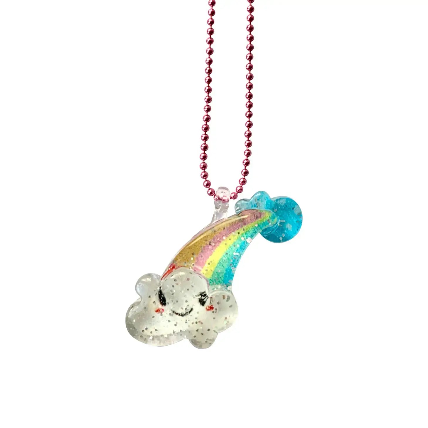 GLITTER CLOUD NECKLACE, Various