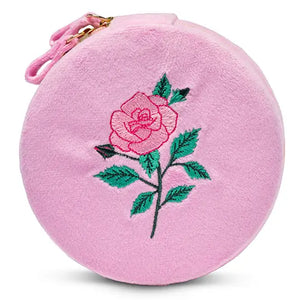 ROSE JEWELRY ZIP CASE - Small Fry Kauai