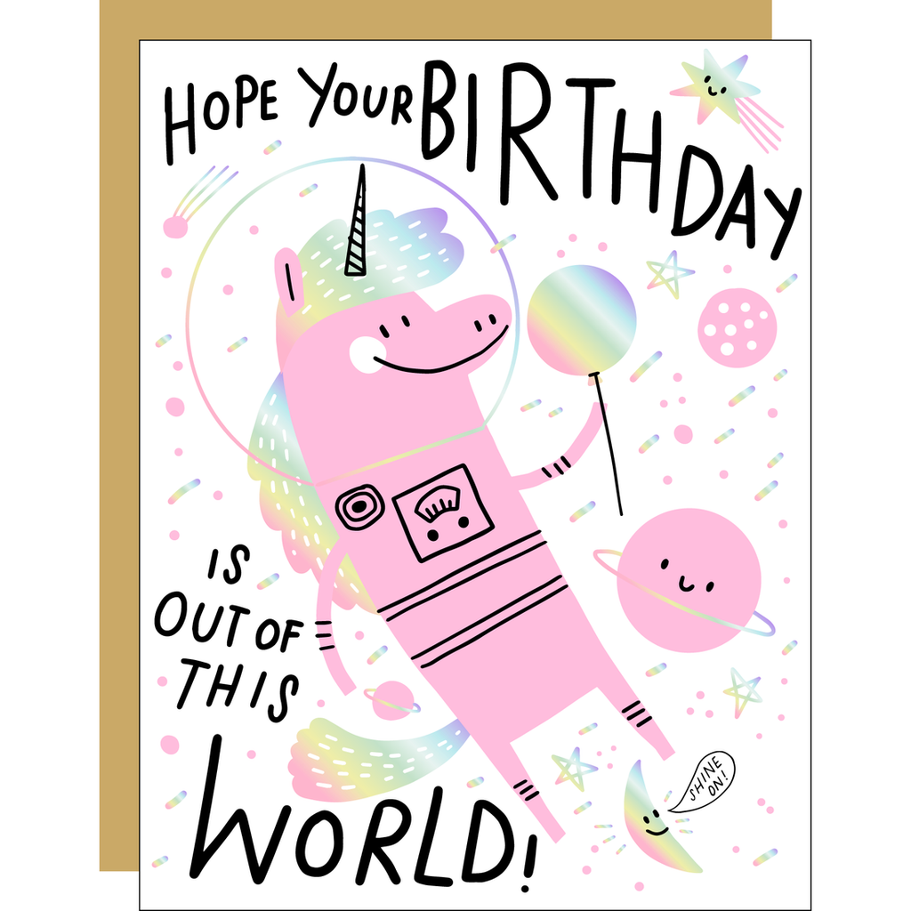 AMAZING HUMAN, BIRTHDAY CARD – Small Fry Kauai