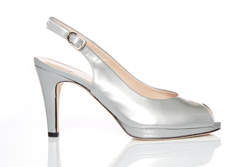 zara silver shoes
