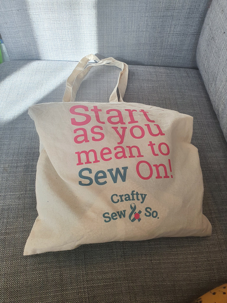 Crafty Sew&So Tote Bag 