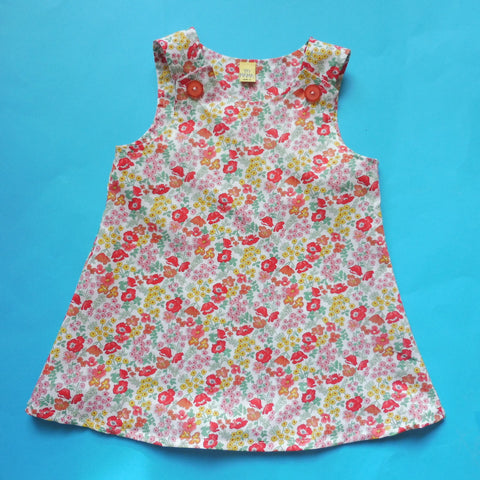 Mini Pinny Children's Dress Sew-Along – Crafty Sew & So