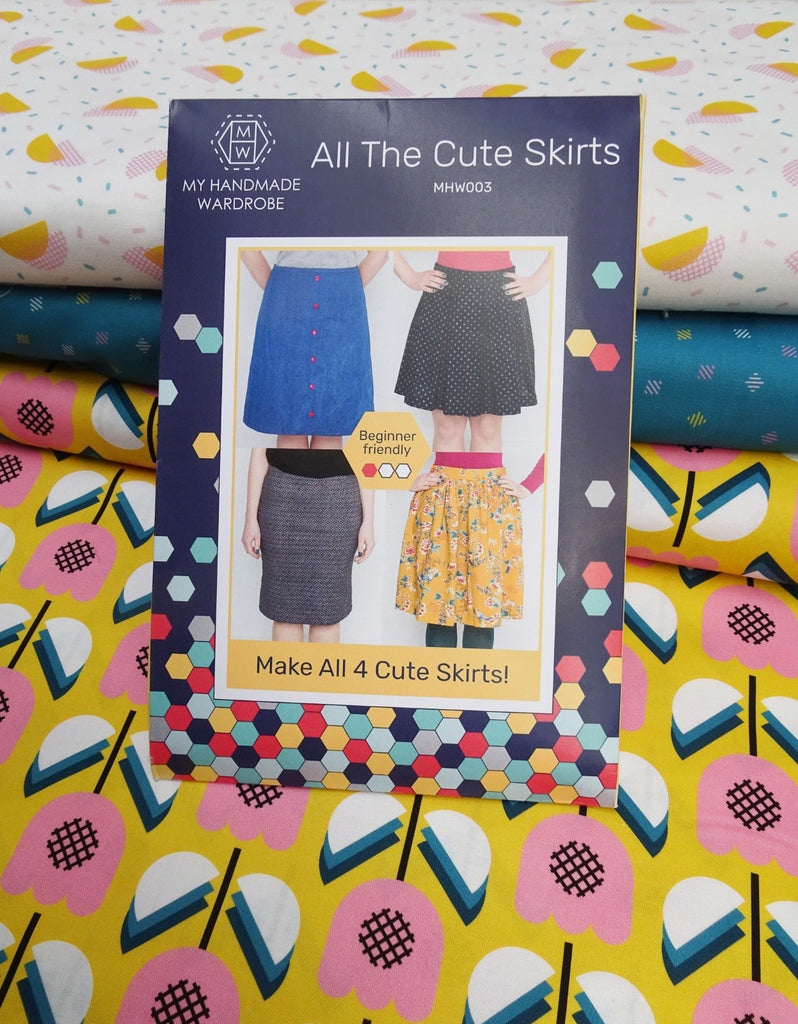 All The Cute Skirts dressmaking pattern