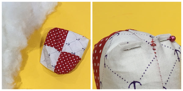 learn to sew pin cushion tutorial crafty sew and so