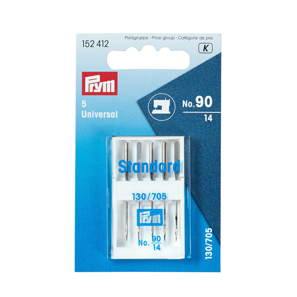 Prym Standard Sewing Machine Needles - Two Sizes Available