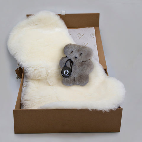Baa Baby Magnetic Close Keepsake Gift Boxes