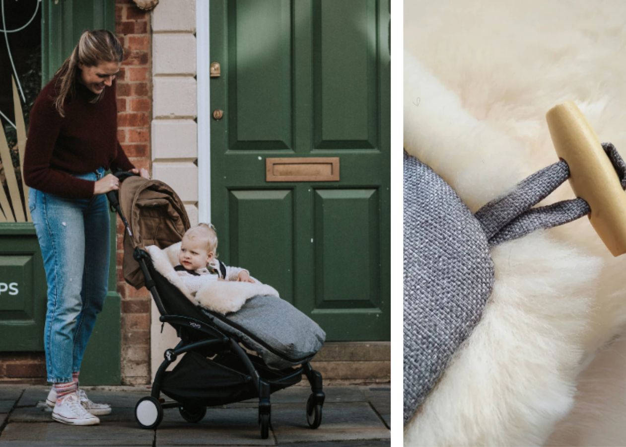 Babyzen Yoyo Pram with a Footmuff from Baa Baby