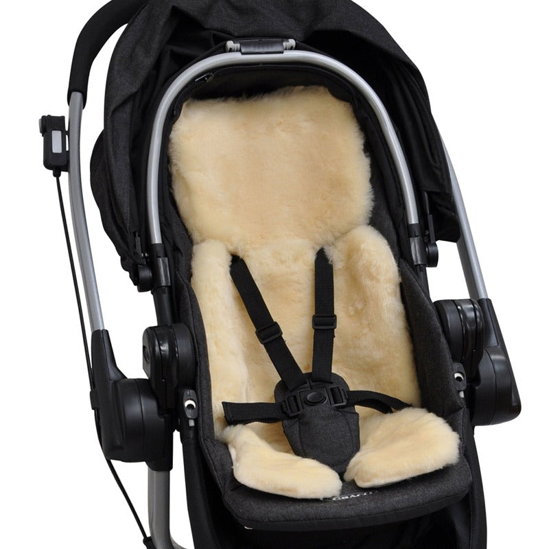 universal sheepskin buggy liner