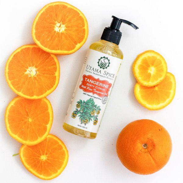 Tangerine Liquid Soap – Utama Spice Singapore