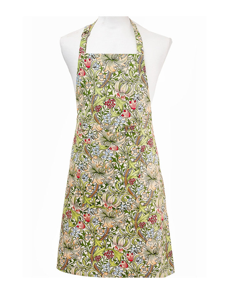 Golden Lily Apron