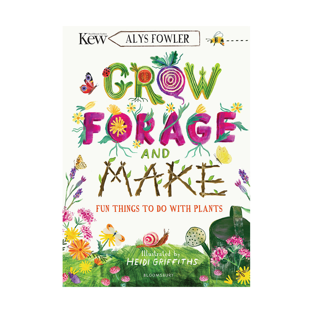 KEW: Grow, Forage and Make