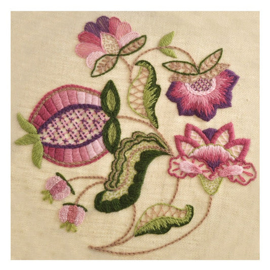 Meadowland-a Crewel Embroidery Kit 