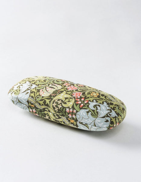 Golden Lily Hard Glasses Case – William Morris Gallery Shop