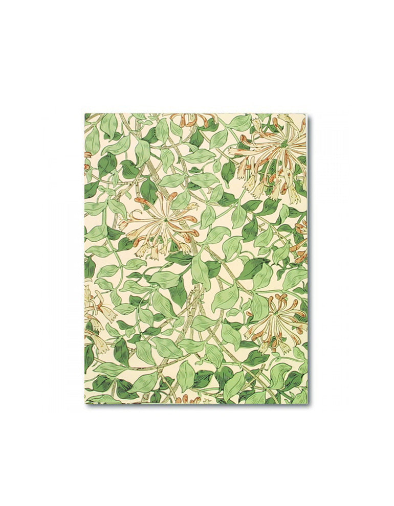 Honeysuckle A6 Hardback Notebook