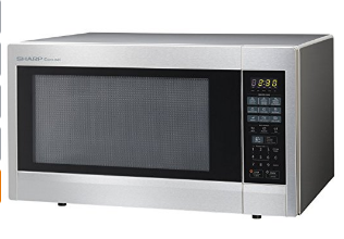 Sharp Countertop Microwave Oven Zr651zs 2 2 Cu Ft 1200w