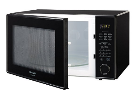 Sharp Countertop Microwave Oven Zr659yk 2 2 Cu Ft 1200w Black