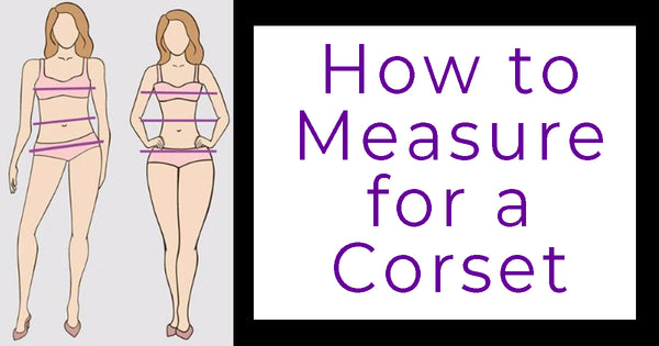 A reference for measuring for a corset, in case you need it. 💕