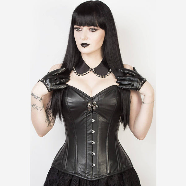 Emma Criss Cross Underbust Gothic Corset