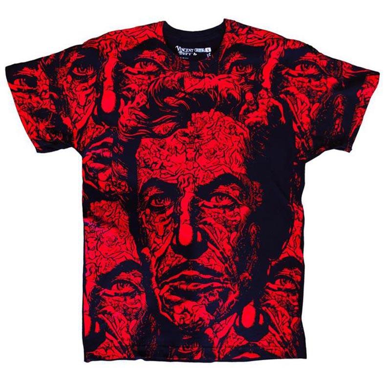 Vincent Price Red Death T-Shirt
