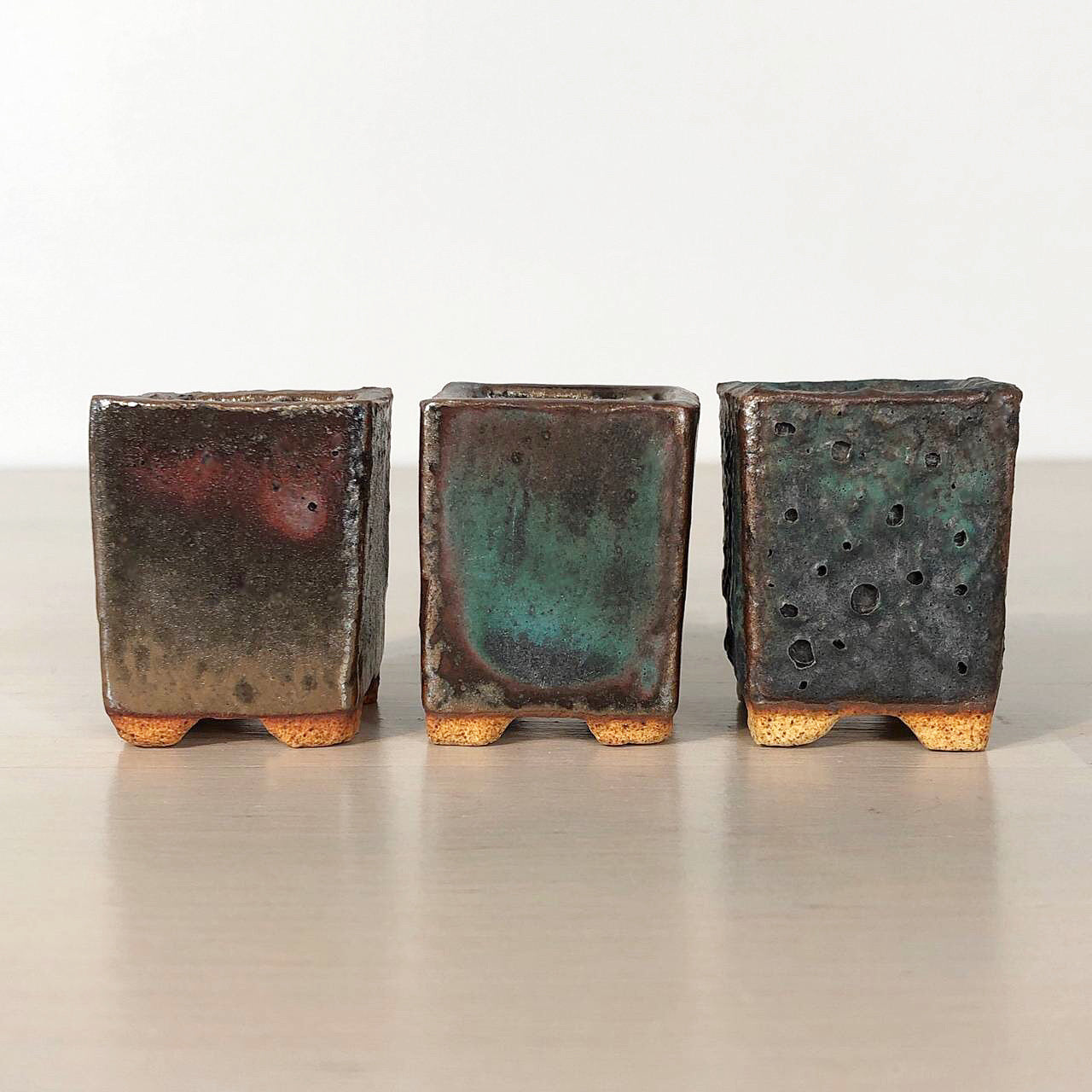 LESS THAN PERFECT!! Handmade Korean Pots 'Small' Size