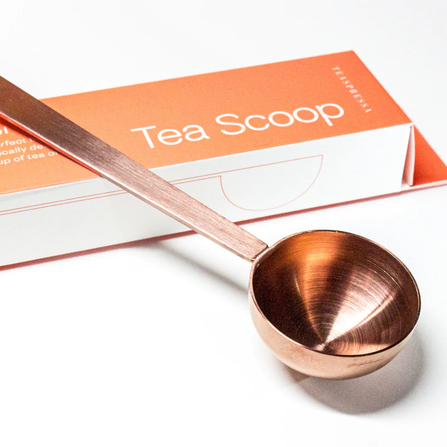 NEW! TEASPRESSA Perfect Tea Scoop Cedar Creek Farmhouse