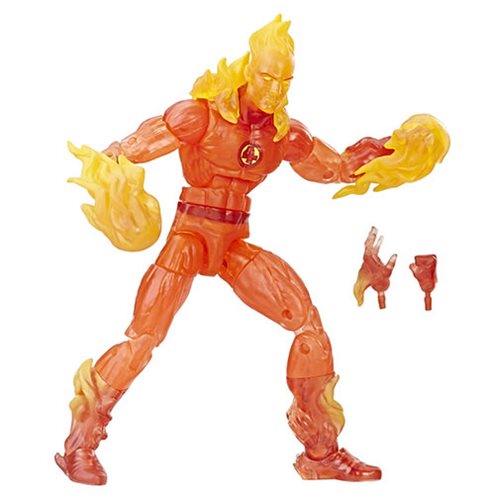 human torch action figure