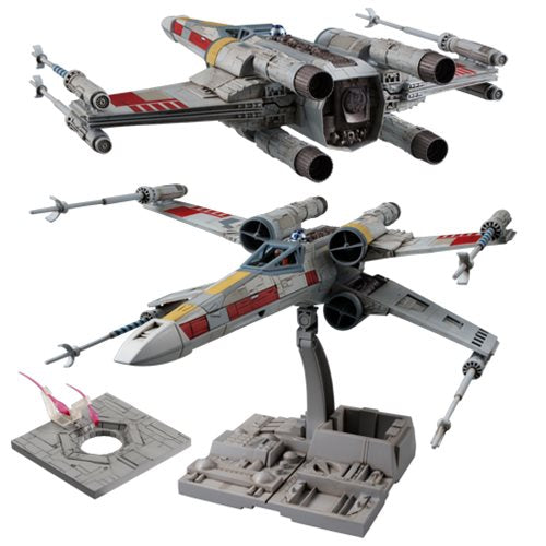 x wing model kit