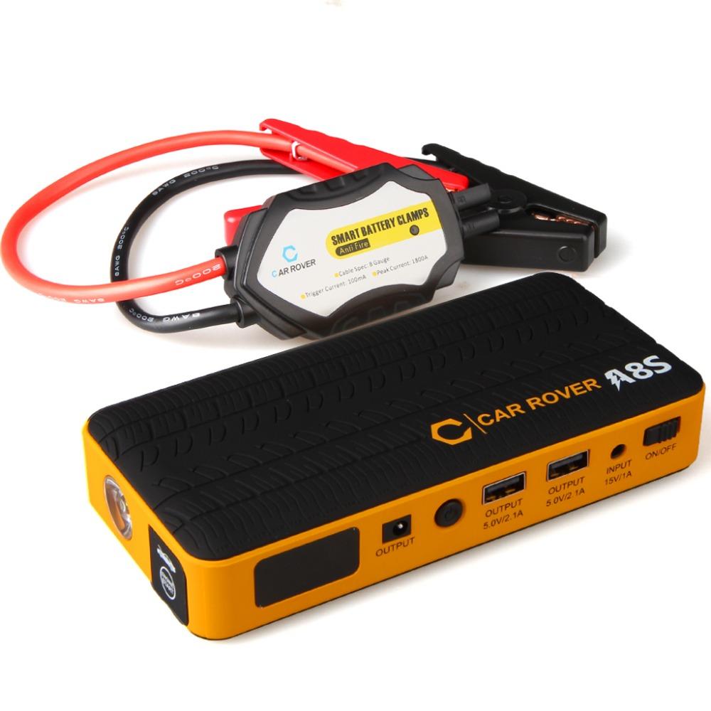 Best Portable Multi-Functional Car Battery Jump Starter ...