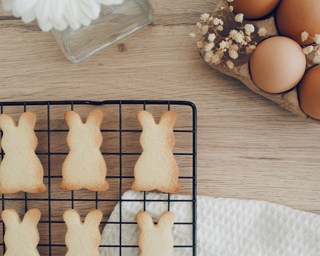 recette biscuits croquants lapin de pâques