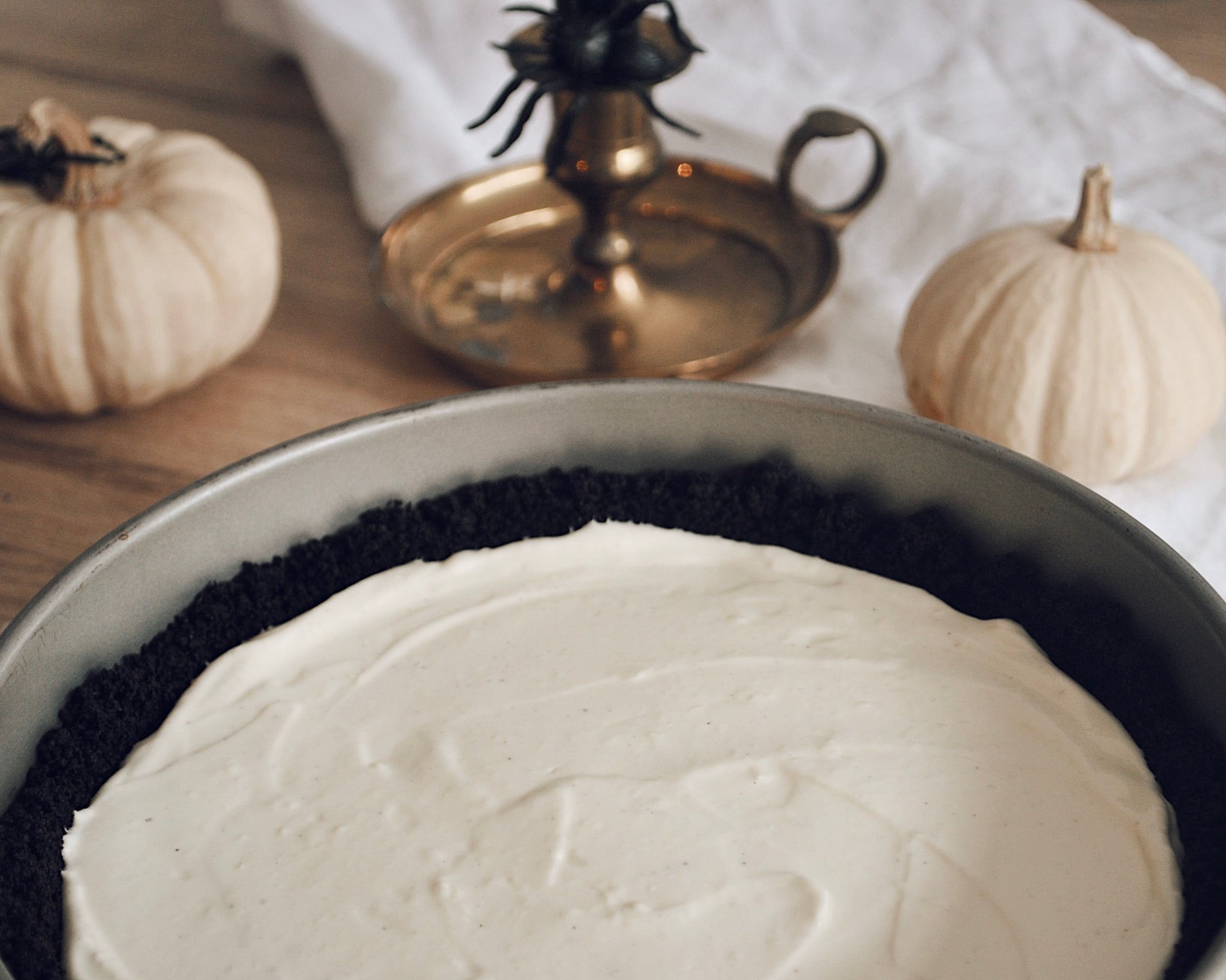 recette gateau cheesecake halloween