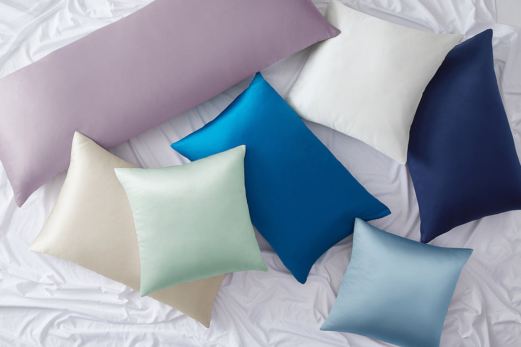 Mellanni’s Silk Pillowcases come in a range of sizes and colors to suit your personal style