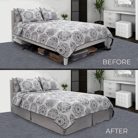 Mellanni Bed Skirt