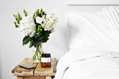 Flower Fragrance in Bedroom