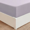 Iconic Collection Microfiber Fitted Sheet 21" Deep (Light)